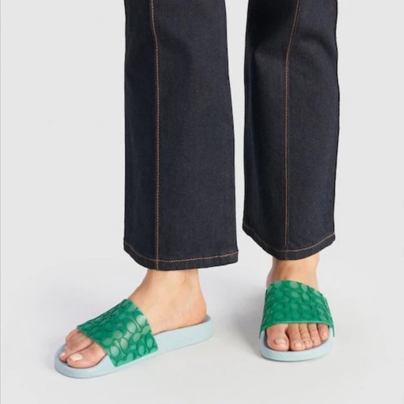 $108 *NEW* COACH Udele Sport Slide - Picture 6 of 14